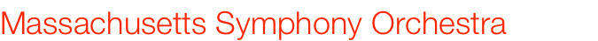Massachusetts Symphony Orchestra